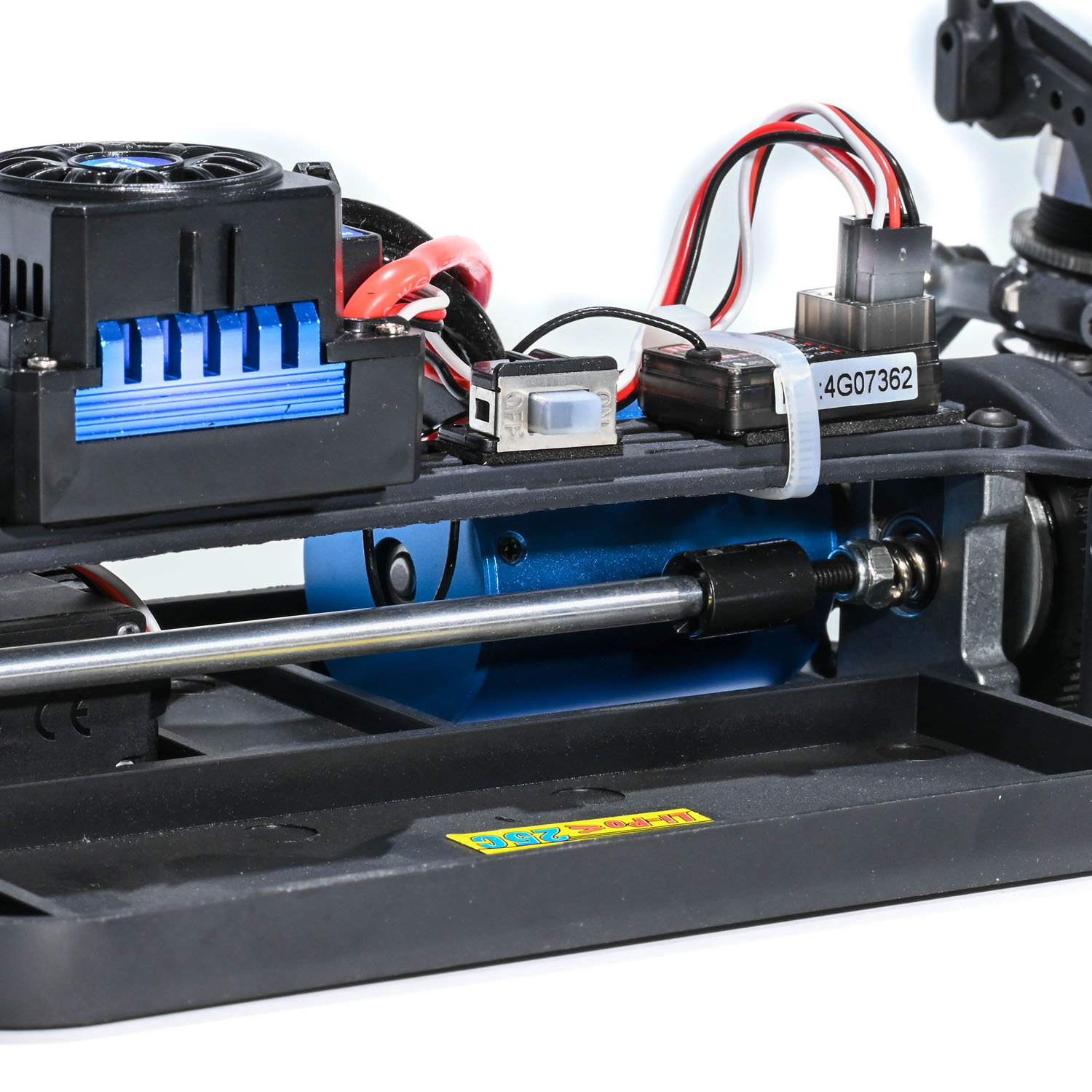 60-70KM/H High Speed VRX RH102 - огляд і ціна Brushless Motor 3650