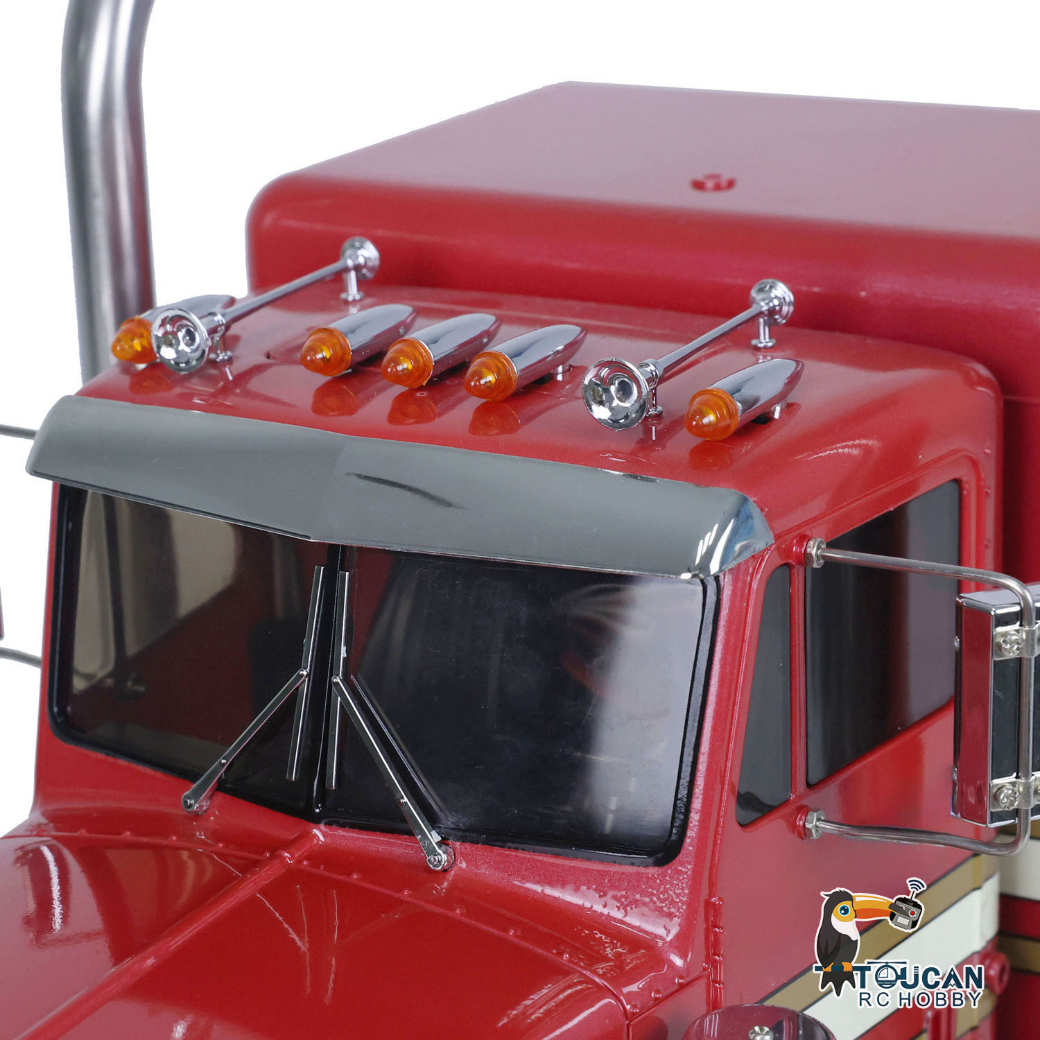 1/14 6x6 RC Tractor Truck RTR  - огляд і ціна Rc Hobby Kings