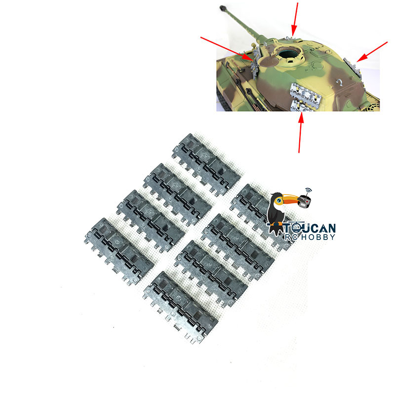 1/16 Scale HENG LONG Spare Par - огляд і ціна Rc Hobby Kings