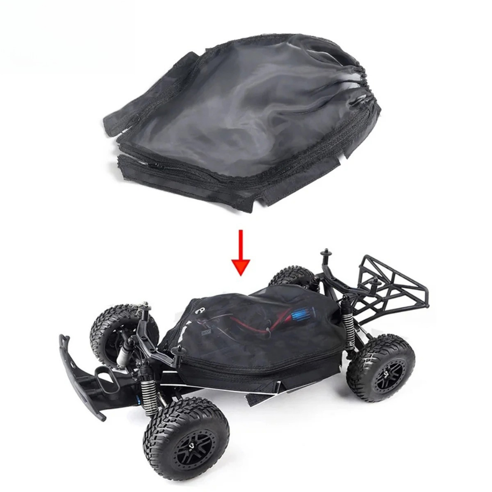 Zipper Type Nylon Mesh Dust Mu - огляд і ціна Rc Remo Hobby