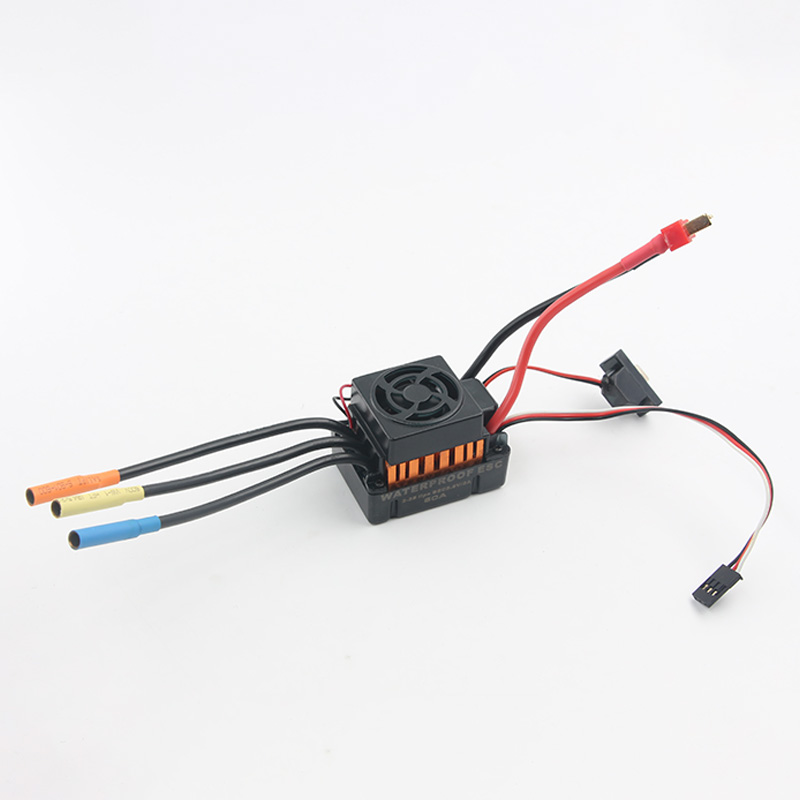 FATJAY RC Hobby RC 1:10 Car F5 - огляд і ціна Brushless Motor 3650