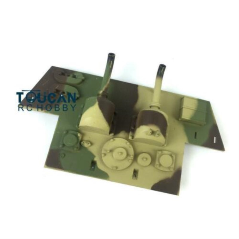 Plastic Rear Panel For Henglon - огляд і ціна Rc Hobby Kings