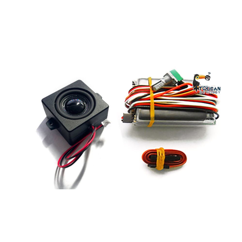 Jdm 3T Sound System For TOUCAN - огляд і ціна Rc Hobby Kings