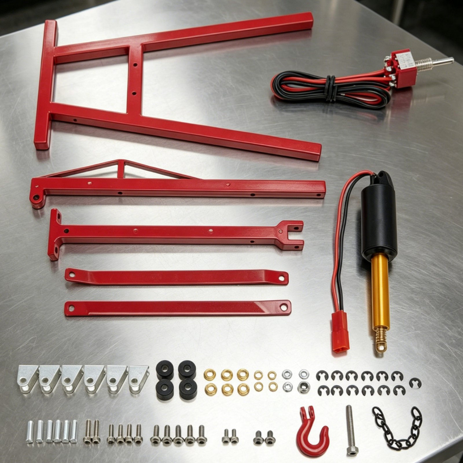 1/10 Scale Garage Set Hobby Di - огляд і ціна Rc Hobby Garage