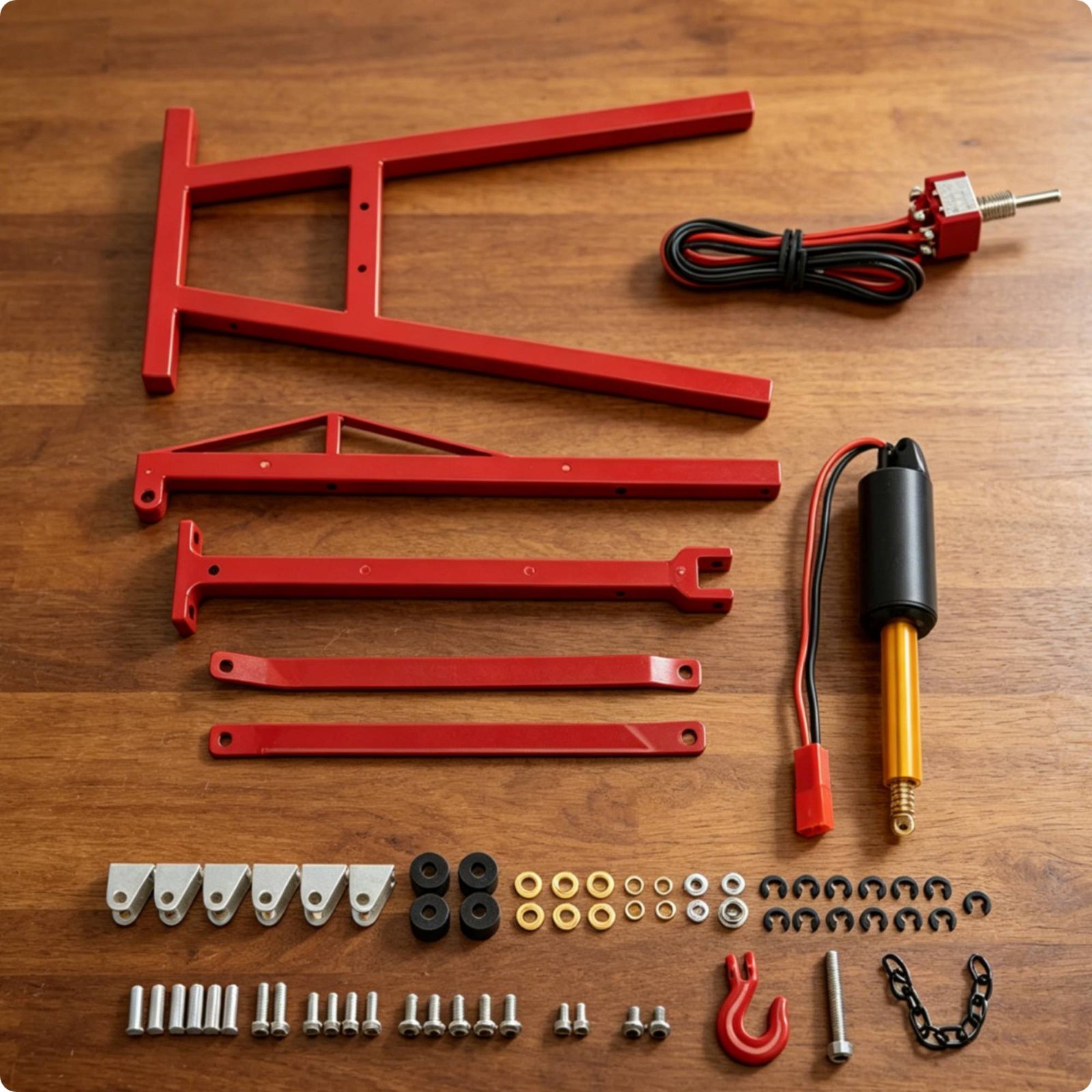 1/10 Scale Garage Set Hobby Di - огляд і ціна Rc Hobby Garage
