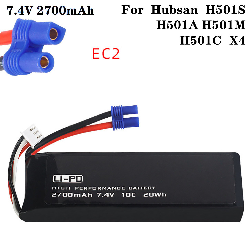 7.4V 2700mAh 10C Original Batt - огляд і ціна Hobby Rc Quadcopters