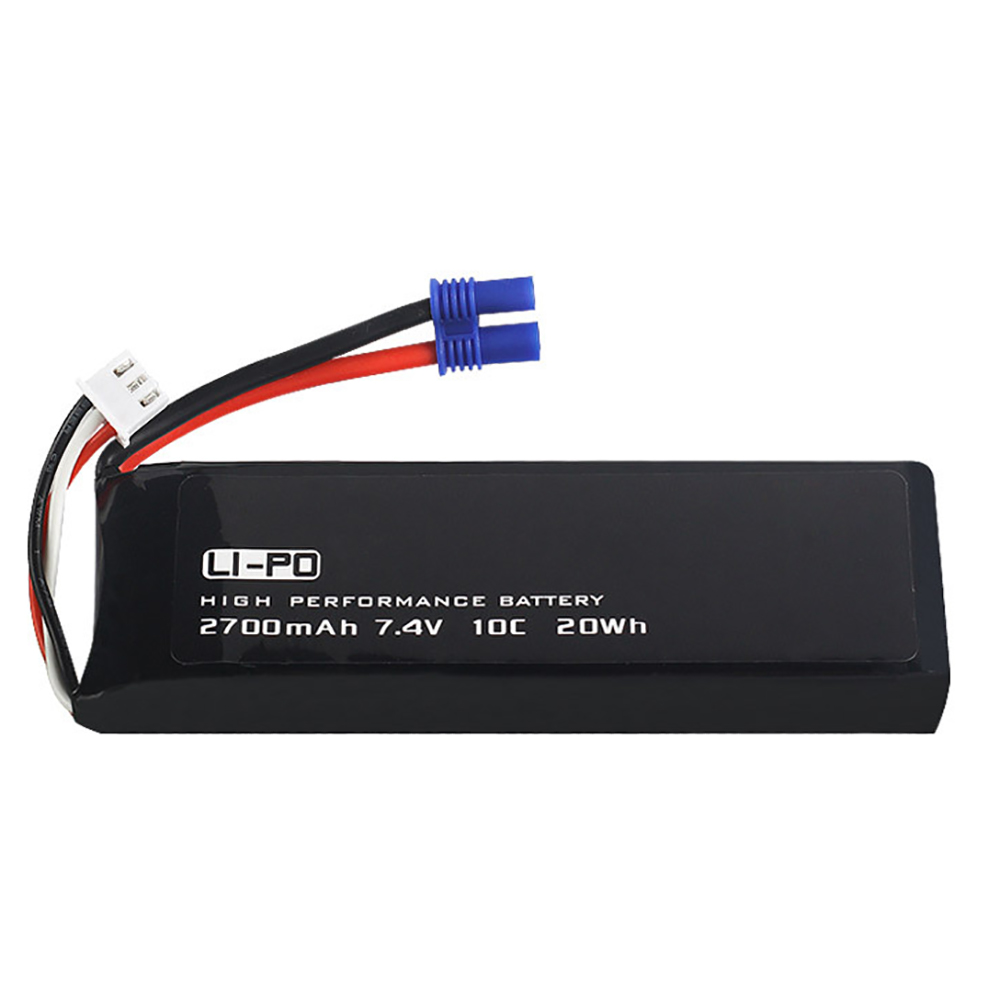 7.4V 2700mAh 10C Original Batt - огляд і ціна Hobby Rc Quadcopters