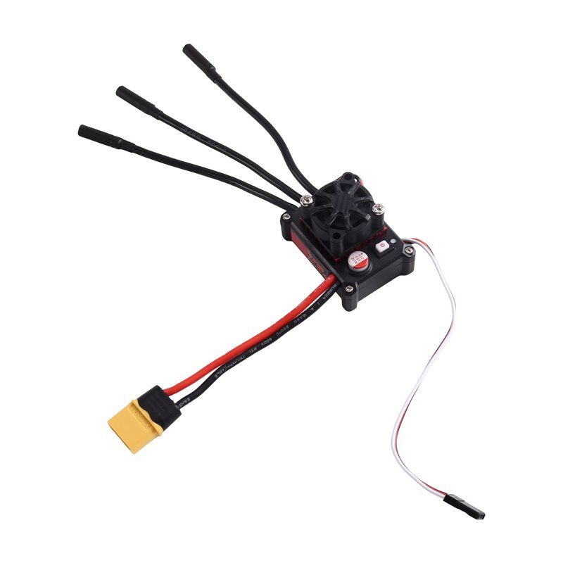 MACH-RC 75A Brushless ESC Elec - огляд і ціна Brushless Motor 3650