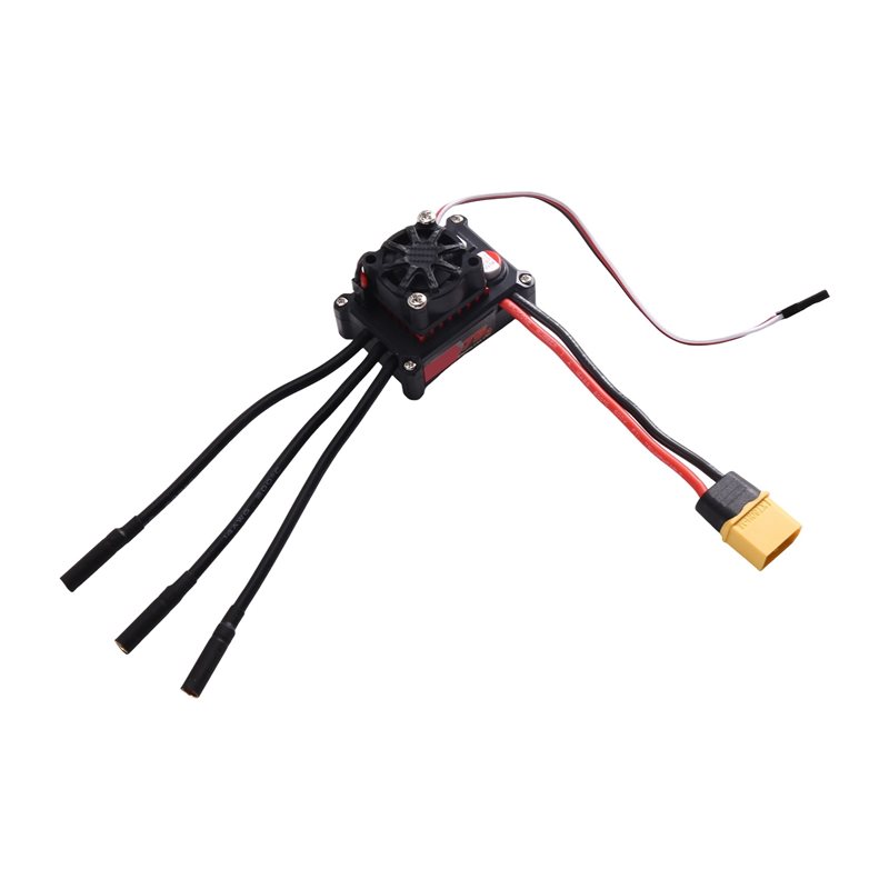 MACH-RC 75A Brushless ESC Elec - огляд і ціна Brushless Motor 3650