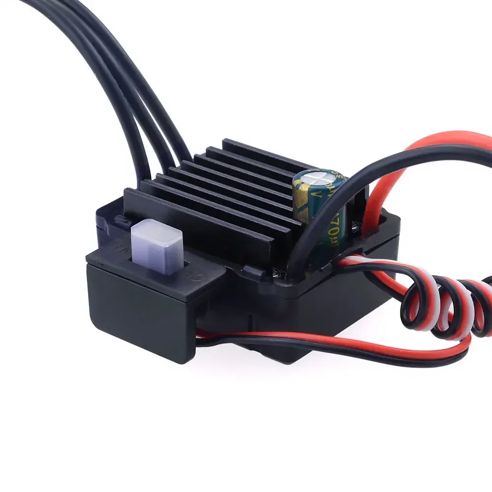 Surpass Hobby M Series 35A 45A - огляд і ціна Brushless Motor 3650
