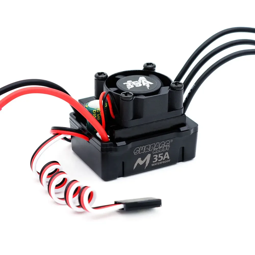 Surpass Hobby M Series 35A 45A - огляд і ціна Brushless Motor 3650