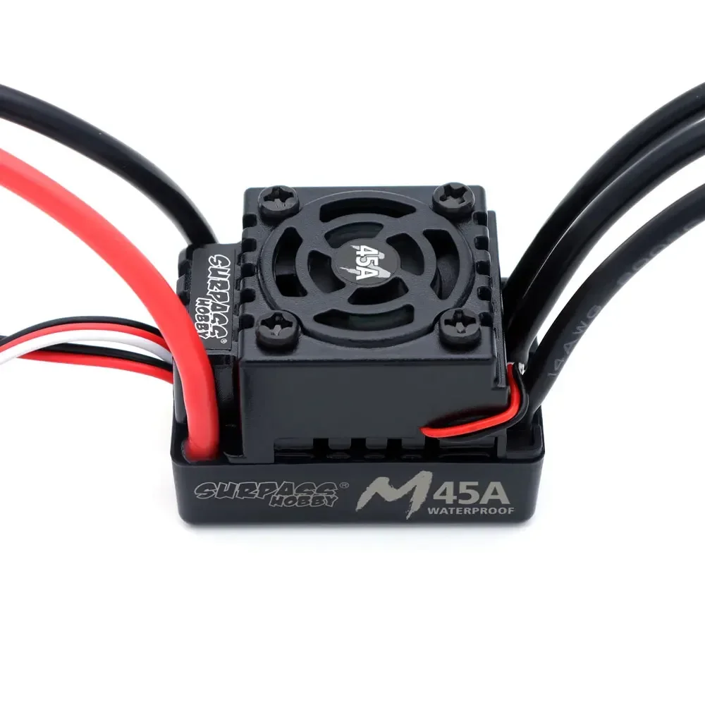 Surpass Hobby M Series 35A 45A - огляд і ціна Brushless Motor 3650