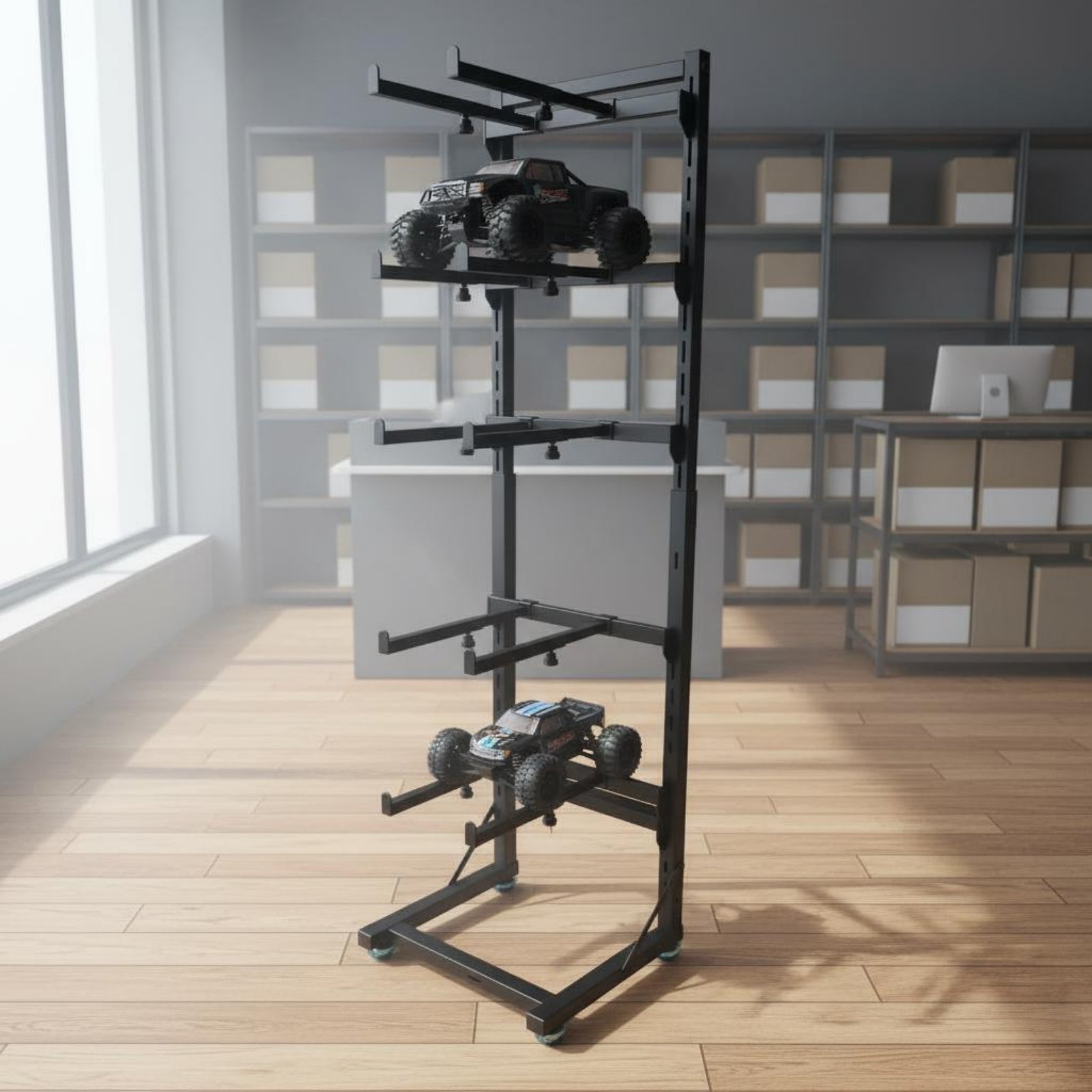RC Car Display Rack Space Savi - огляд і ціна Rc Hobby Garage