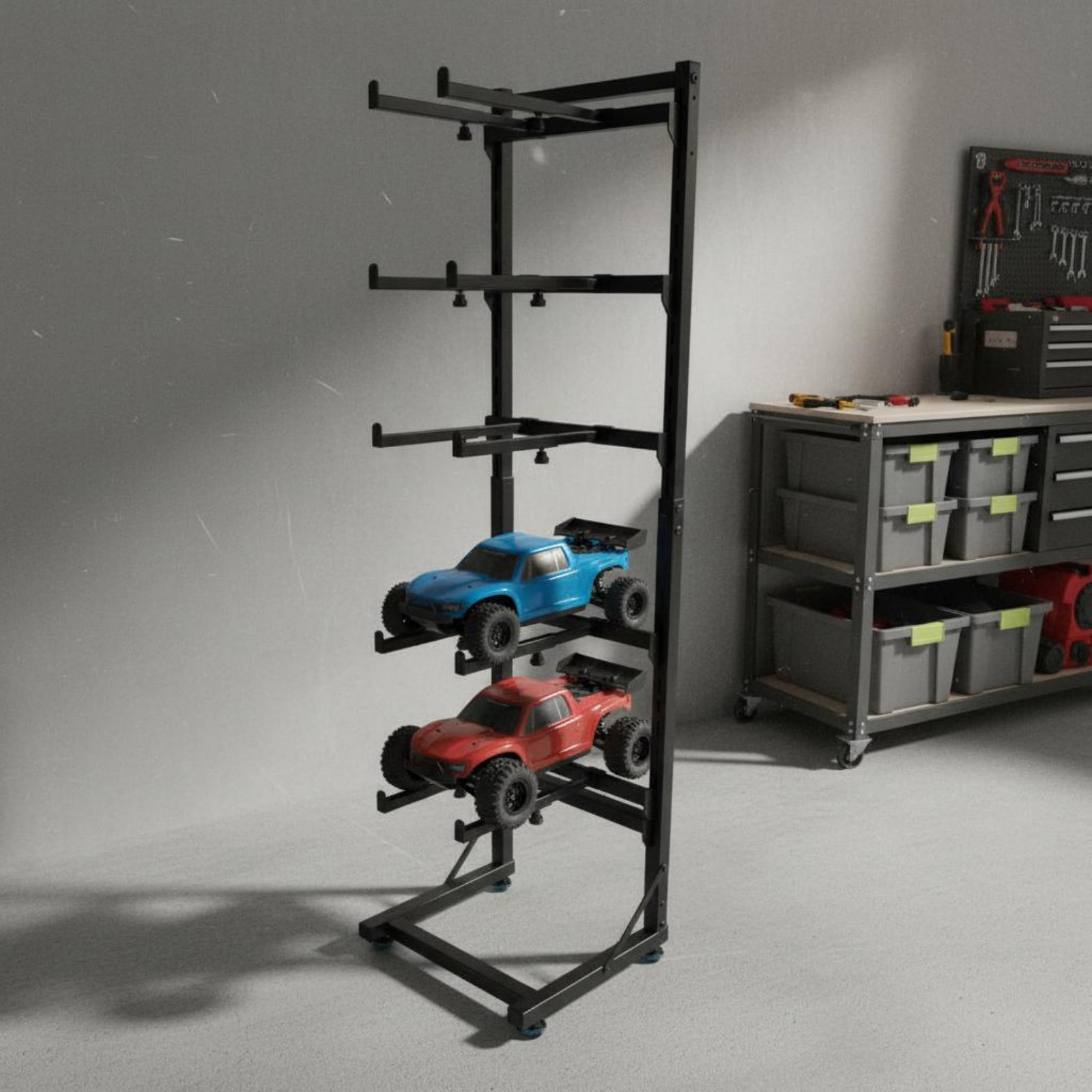 RC Car Display Rack Space Savi - огляд і ціна Rc Hobby Garage