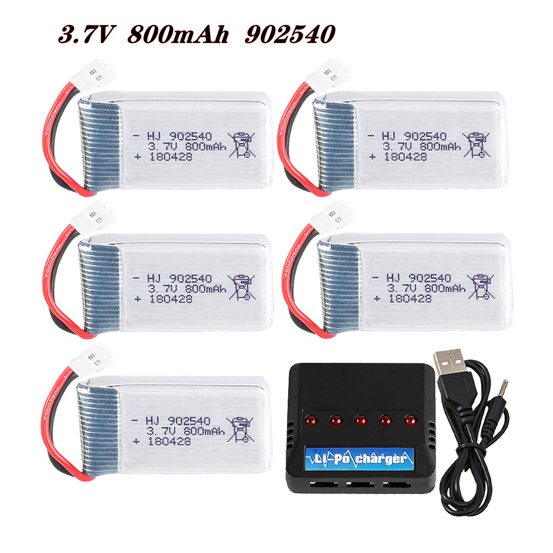 3.7V 800mAh 902540 25C Lipo Ba - огляд і ціна Hobby Rc Quadcopters