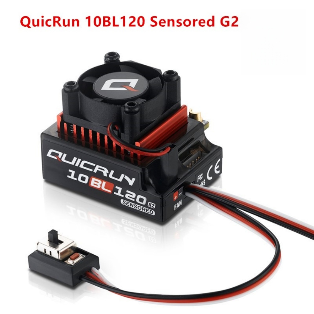 FATJAY Hobbywing QUICRUN-10BL- - огляд і ціна Brushless Motor 3650