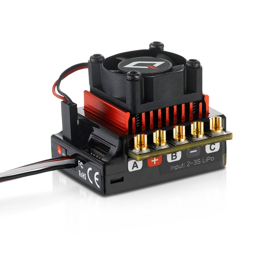 FATJAY Hobbywing QUICRUN-10BL- - огляд і ціна Brushless Motor 3650