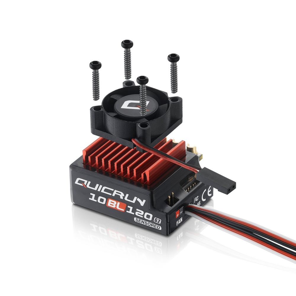 FATJAY Hobbywing QUICRUN-10BL- - огляд і ціна Brushless Motor 3650