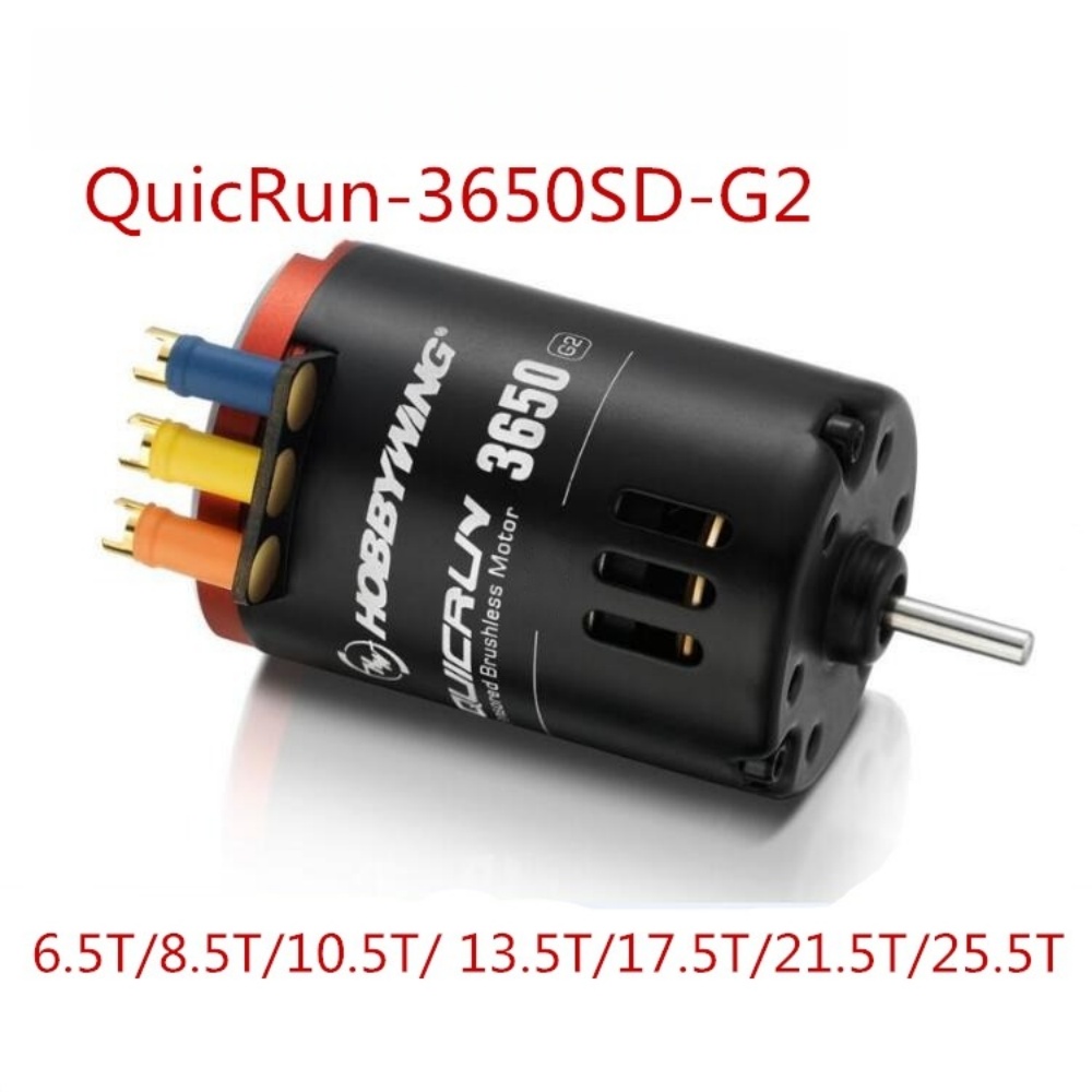 FATJAY Hobbywing QUICRUN-10BL- - огляд і ціна Brushless Motor 3650