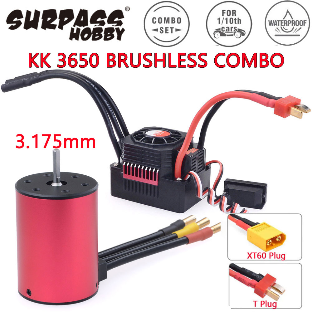 Surpass Hobby KK 3650 Combo Wa - огляд і ціна Brushless Motor 3650