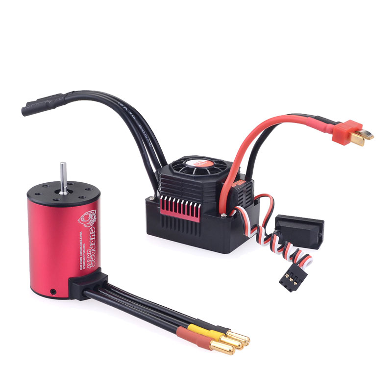 Surpass Hobby KK 3650 Combo Wa - огляд і ціна Brushless Motor 3650