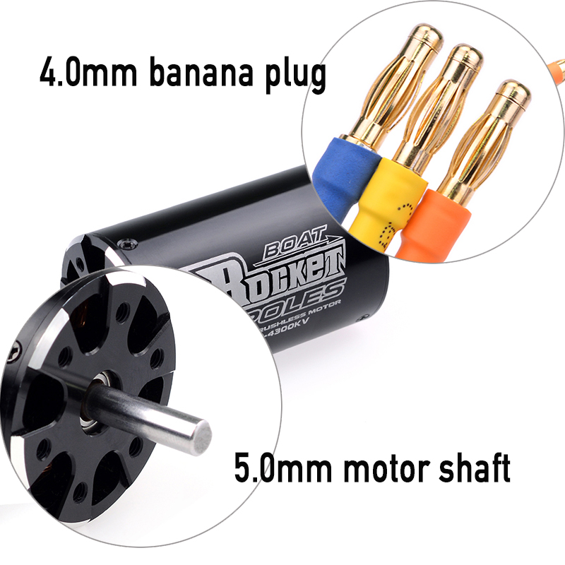 Rockt 3660 3670 3680 3250KV 26 - огляд і ціна Brushless Motor 3650